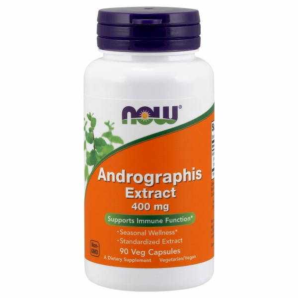 Foto 2 pulgar | Extracto De Andrographis De Supplement Now Foods, 400 Mg, 90 Cápsulas - Venta Internacional.