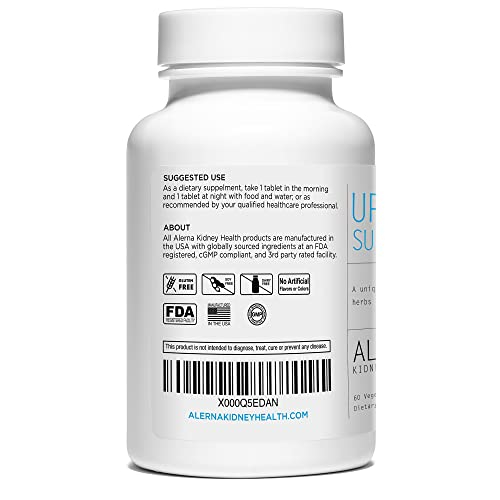 Foto 3 | Suplemento Alerna Kidney Health: Ácido Úrico Support - Venta Internacional.