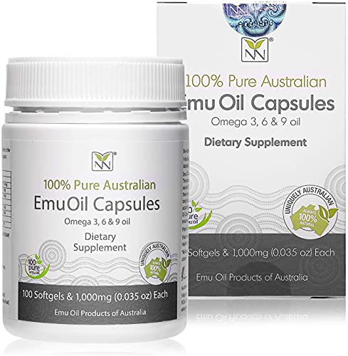 Suplemento Y-not De Aceite De Emú Natural 1000 Mg 100 Cápsulas - Venta Internacional.
