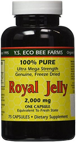 Foto 2 pulgar | Suplemento Ys Eco Bee Farms Royal Jelly 2000 Mg 75 Cápsulas X2 - Venta Internacional.