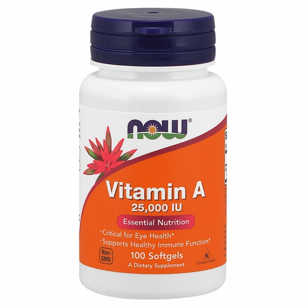 100 Cápsulas Blandas De Vitamina A De Supplement Now Foods (paquete De 2) - Venta Internacional.