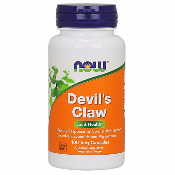 Foto 2 pulgar | Supplement Now Foods Devil's Claw 100 Cápsulas (paquete De 2) - Venta Internacional.