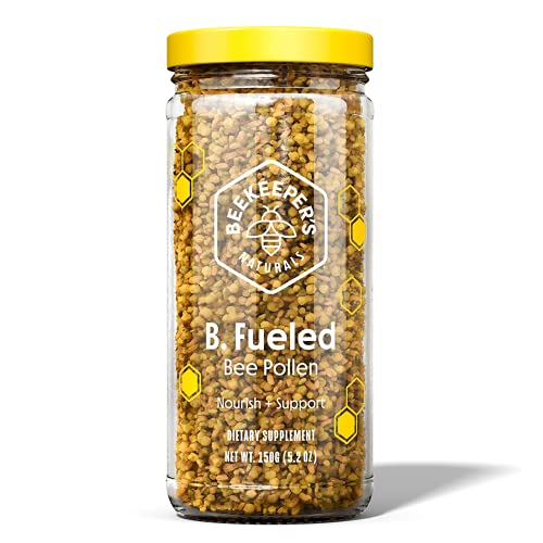 Polen De Abeja Beekeeper's Naturals 100% Gránulos Crudos, 150 Ml - Venta Internacional.