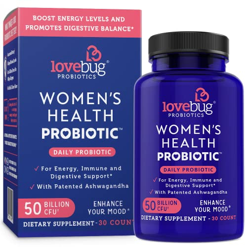 Suplemento Lovebug Complete Mood Probiotic 30 Cápsulas - Venta Internacional.