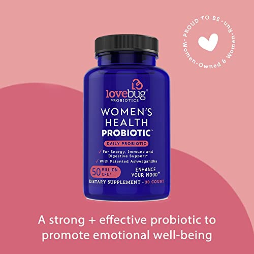 Foto 4 | Suplemento Lovebug Complete Mood Probiotic 30 Cápsulas - Venta Internacional.