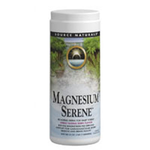 Foto 2 pulgar | Polvo Sereno De Magnesio Supplement Source Naturals, 500 G X2 - Venta Internacional.
