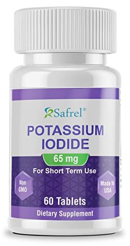 Foto 2 pulgar | Suplemento Safrel De Yoduro De Potasio 65 Mg 60 Comprimidos - Venta Internacional.