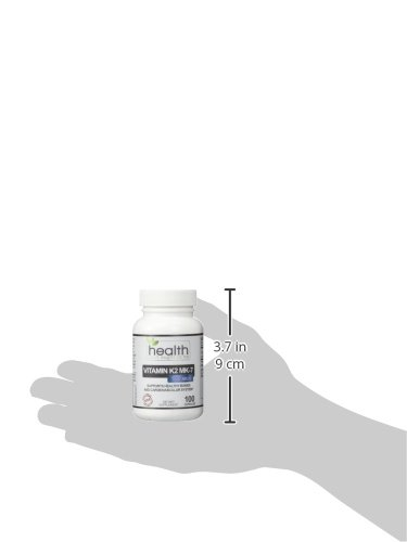 Foto 7 pulgar | Suplemento De Vitamina K2 Mk-7 150 Mcg 100 Cápsulas Sin Soja - Venta Internacional.