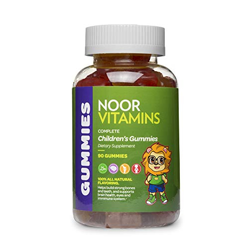Foto 2 pulgar | Multivitamínico En Gomitas Noorvitamins Kids Formula, 90 Unidades - Venta Internacional.