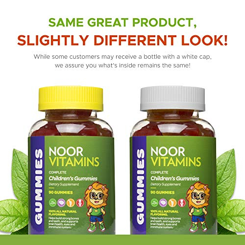 Foto 2 | Multivitamínico En Gomitas Noorvitamins Kids Formula, 90 Unidades - Venta Internacional.
