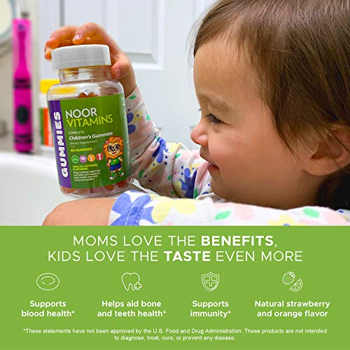 Foto 7 pulgar | Multivitamínico En Gomitas Noorvitamins Kids Formula, 90 Unidades - Venta Internacional.