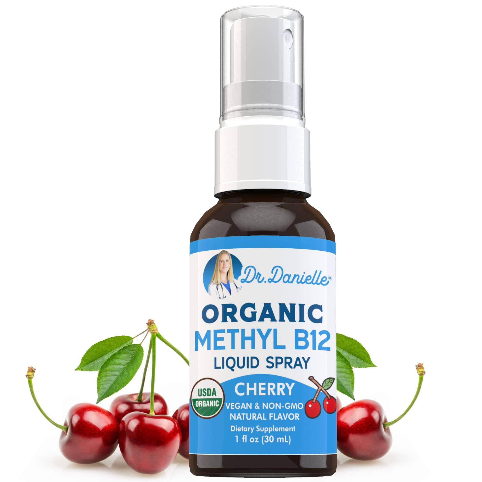 Foto 2 pulgar | Spray De Vitamina B12 Doctor Danielle Usda Organic 1500 Mcg - Venta Internacional.