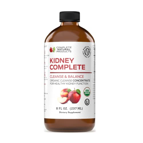 Foto 2 pulgar | Suplemento Complete Natural Products Para El Apoyo Renal, 240 Ml - Venta Internacional.