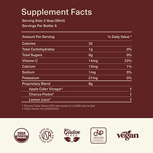 Foto 3 pulgar | Suplemento Complete Natural Products Para El Apoyo Renal, 240 Ml - Venta Internacional.