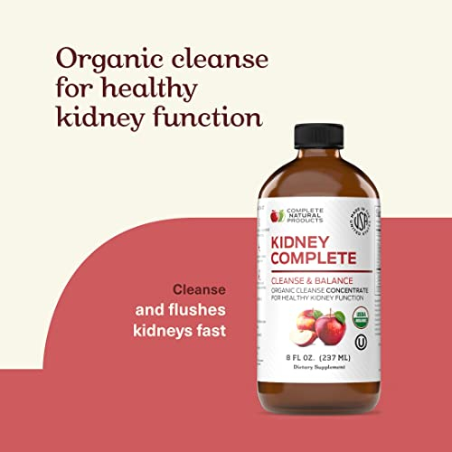Foto 4 pulgar | Suplemento Complete Natural Products Para El Apoyo Renal, 240 Ml - Venta Internacional.
