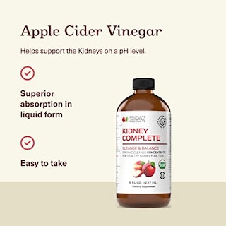 Foto 4 | Suplemento Complete Natural Products Para El Apoyo Renal, 240 Ml - Venta Internacional.