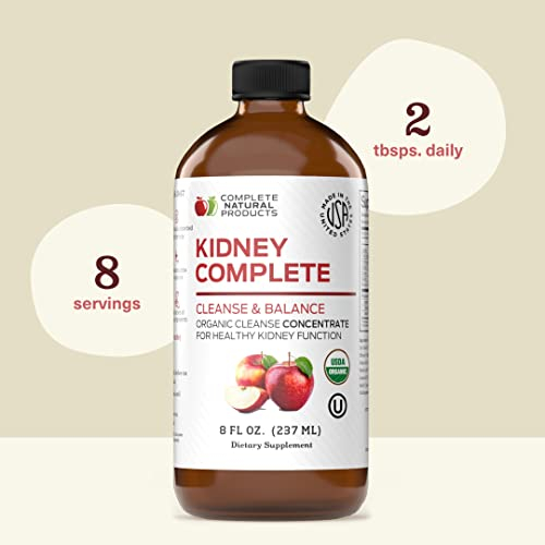 Foto 6 pulgar | Suplemento Complete Natural Products Para El Apoyo Renal, 240 Ml - Venta Internacional.