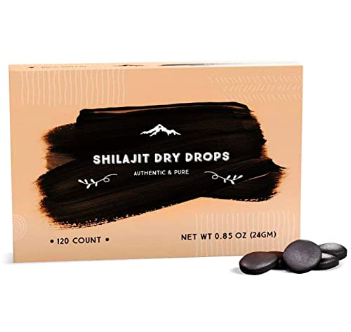Foto 2 pulgar | Suplemento: Gotas Secas Puras De Shilajit Del Himalaya, 120 Ml - Venta Internacional.