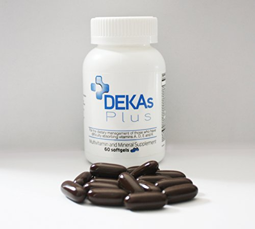 Foto 1 | Suplemento Flend Deka Plus En Cápsulas Blandas, 60 Unidades Cada Una - Venta Internacional.
