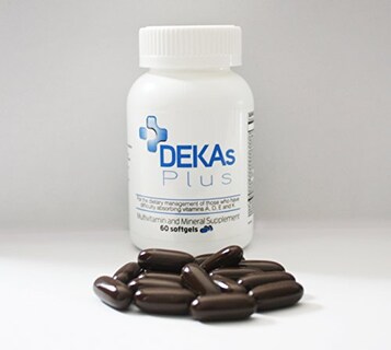 Foto 1 | Suplemento Flend Deka Plus En Cápsulas Blandas, 60 Unidades Cada Una - Venta Internacional.