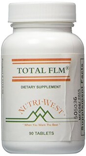 Foto 1 | Suplemento Nutri-west Total Inflam 90 Comprimidos Con Jengibre - Venta Internacional.