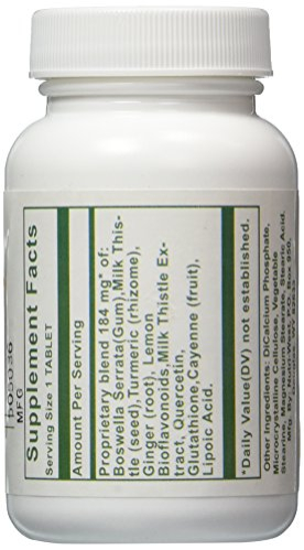 Foto 3 pulgar | Suplemento Nutri-west Total Inflam 90 Comprimidos Con Jengibre - Venta Internacional.