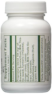 Foto 2 | Suplemento Nutri-west Total Inflam 90 Comprimidos Con Jengibre - Venta Internacional.