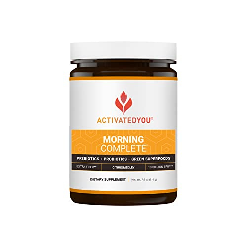 Foto 2 pulgar | Bebida De Bienestar Activatedyou Morning Complete, 30 Porciones - Venta Internacional.