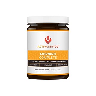Foto 1 | Bebida De Bienestar Activatedyou Morning Complete, 30 Porciones - Venta Internacional.