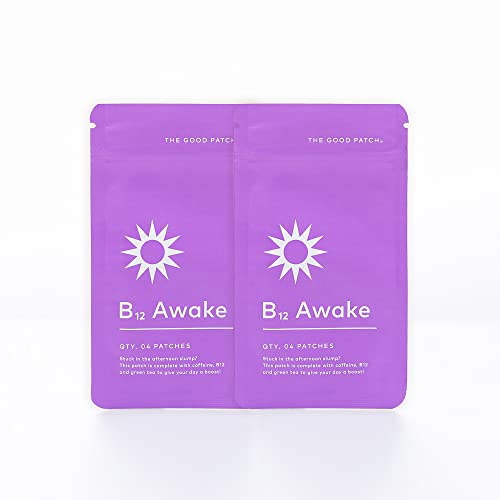 Foto 2 pulgar | Patch The Good Patch B12 Awake Con Cafeína, Vitamina B12 Y Té Verde - Venta Internacional.