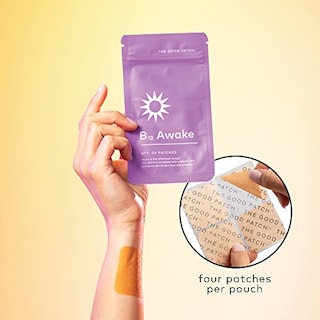 Foto 3 | Patch The Good Patch B12 Awake Con Cafeína, Vitamina B12 Y Té Verde - Venta Internacional.