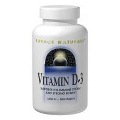 Foto 2 pulgar | 100 Comprimidos De Vitamina D De Supplement Source Naturals (paquete De 2) - Venta Internacional.