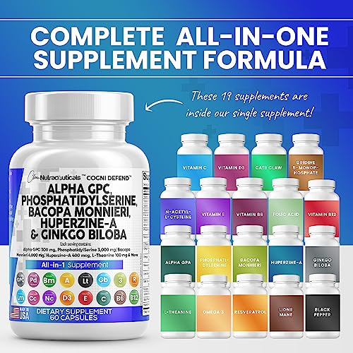 Foto 3 pulgar | Suplemento De Colina Alpha Gpc De Clean Nutraceuticals, 300 Mg - Venta Internacional.