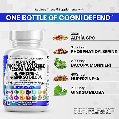 Foto 4 pulgar | Suplemento De Colina Alpha Gpc De Clean Nutraceuticals, 300 Mg - Venta Internacional.