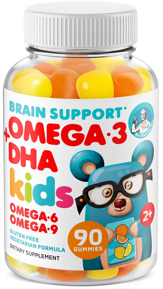 Foto 2 pulgar | Gomitas Omega 3 Para Niños Y Niños Pequeños Con Omega 6 Y 9, 90 Unidades - Venta Internacional.