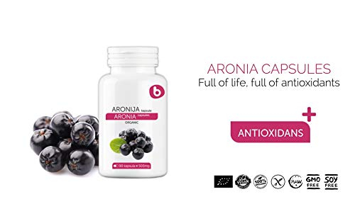 Foto 6 pulgar | Suplemento De Baya De Aronia Orgánica Europea De Primera Calidad De Bobica Ca - Venta Internacional.