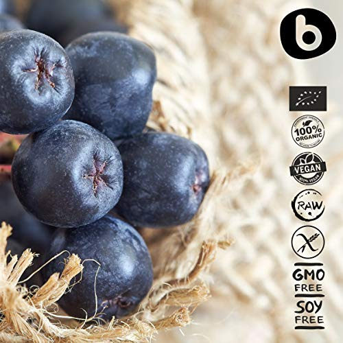 Foto 8 pulgar | Suplemento De Baya De Aronia Orgánica Europea De Primera Calidad De Bobica Ca - Venta Internacional.