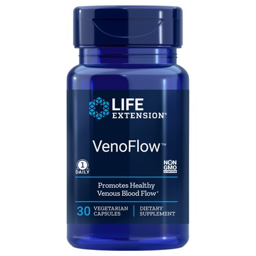 Foto 2 pulgar | Suplemento Life Extension Venoflow 2 Frascos de 30 Cápsulas Vegetarianas C/U - Venta Internacional