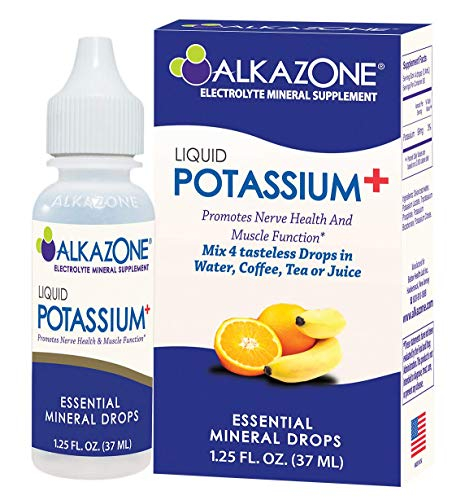 Foto 2 pulgar | Suplementos Líquidos Alkazone Liquid Potassium+ 37 Ml Clear - Venta Internacional.