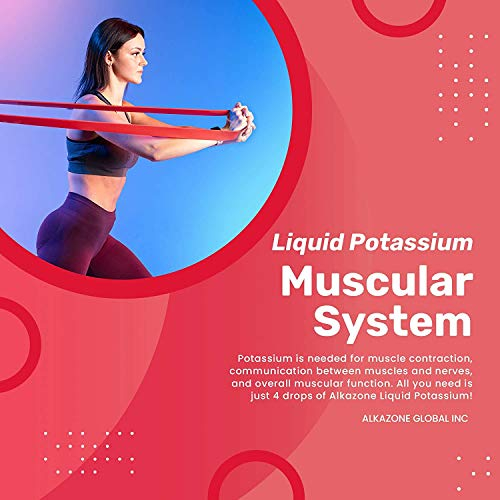 Foto 4 pulgar | Suplementos Líquidos Alkazone Liquid Potassium+ 37 Ml Clear - Venta Internacional.