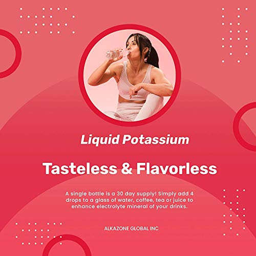 Foto 8 pulgar | Suplementos Líquidos Alkazone Liquid Potassium+ 37 Ml Clear - Venta Internacional.