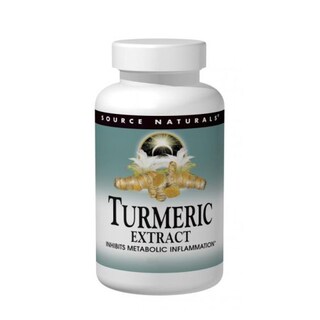Foto 1 | Suplemento Source Naturals Extracto De Cúrcuma 50 Comprimidos - Venta Internacional