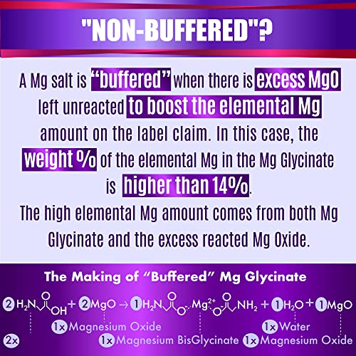 Foto 5 | Suplemento Folona De Glicinato De Magnesio 1350 Mg Con Vitamina B6 - Venta Internacional.