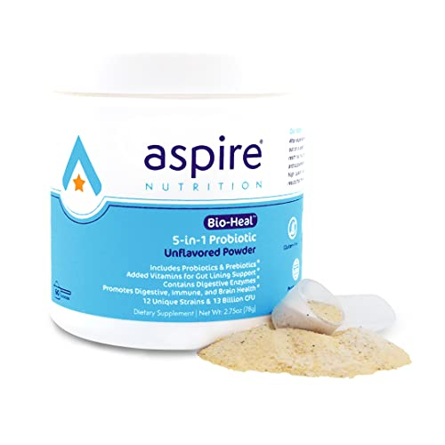Foto 2 pulgar | Suplemento Probiótico Aspire Nutrition Bio-heal  5 En 1 Para Niños  - Venta Internacional.