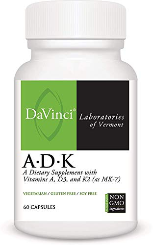 Foto 2 pulgar | Suplemento De Vitamina A Adk De Davinci Laboratories 1500 Mg D3 5000 - Venta Internacional.