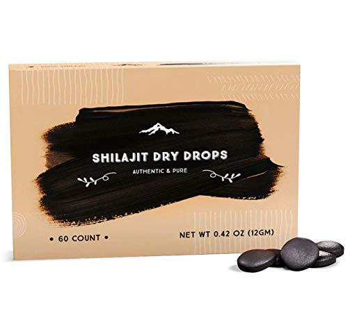 Foto 2 pulgar | Suplemento Gotas Secas Puras de Shilajit del Himalaya 60 Ml - Venta Internacional
