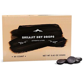 Foto 1 | Suplemento Gotas Secas Puras de Shilajit del Himalaya 60 Ml - Venta Internacional