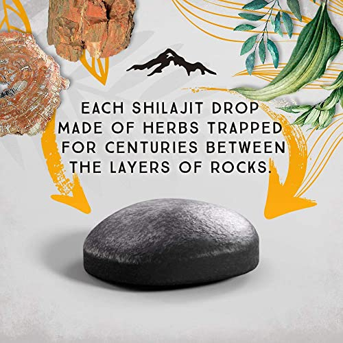 Foto 3 pulgar | Suplemento Gotas Secas Puras de Shilajit del Himalaya 60 Ml - Venta Internacional