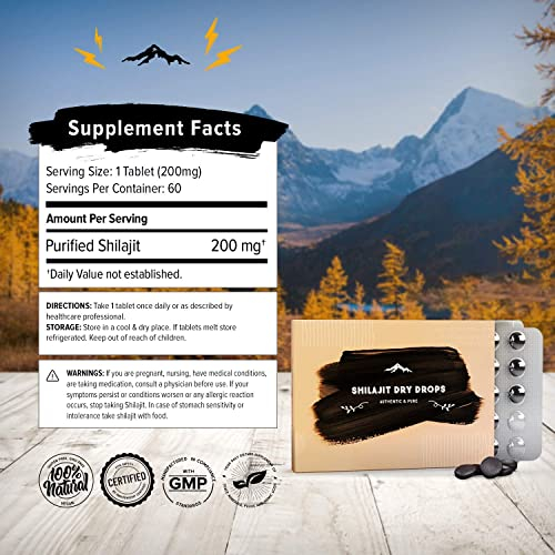 Foto 7 pulgar | Suplemento Gotas Secas Puras de Shilajit del Himalaya 60 Ml - Venta Internacional