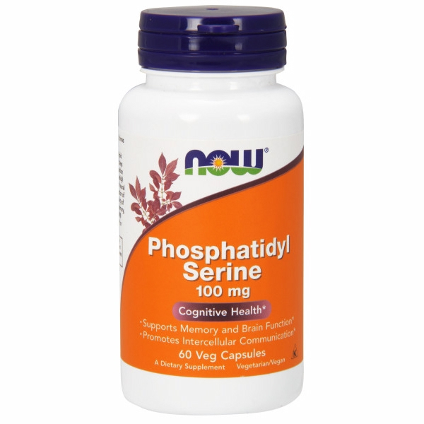 Foto 2 pulgar | Supplement Now Foods, Fosfatidilserina, 60 Cápsulas En Volumen (paquete De 2) - Venta Internacional.